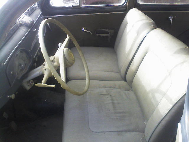 int&eacute;rieur de la 203