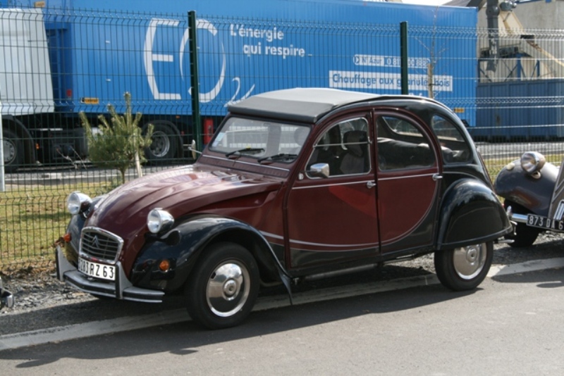 2cv charleston 83 Chris