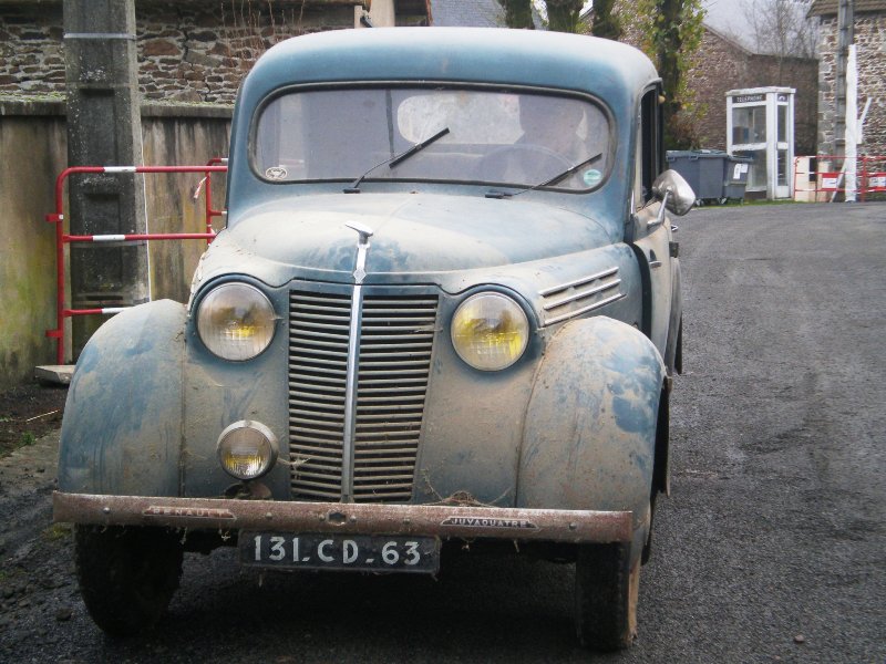 En route vers le camion